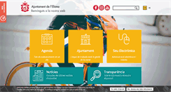 Desktop Screenshot of leliana.es