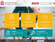 Tablet Screenshot of leliana.es